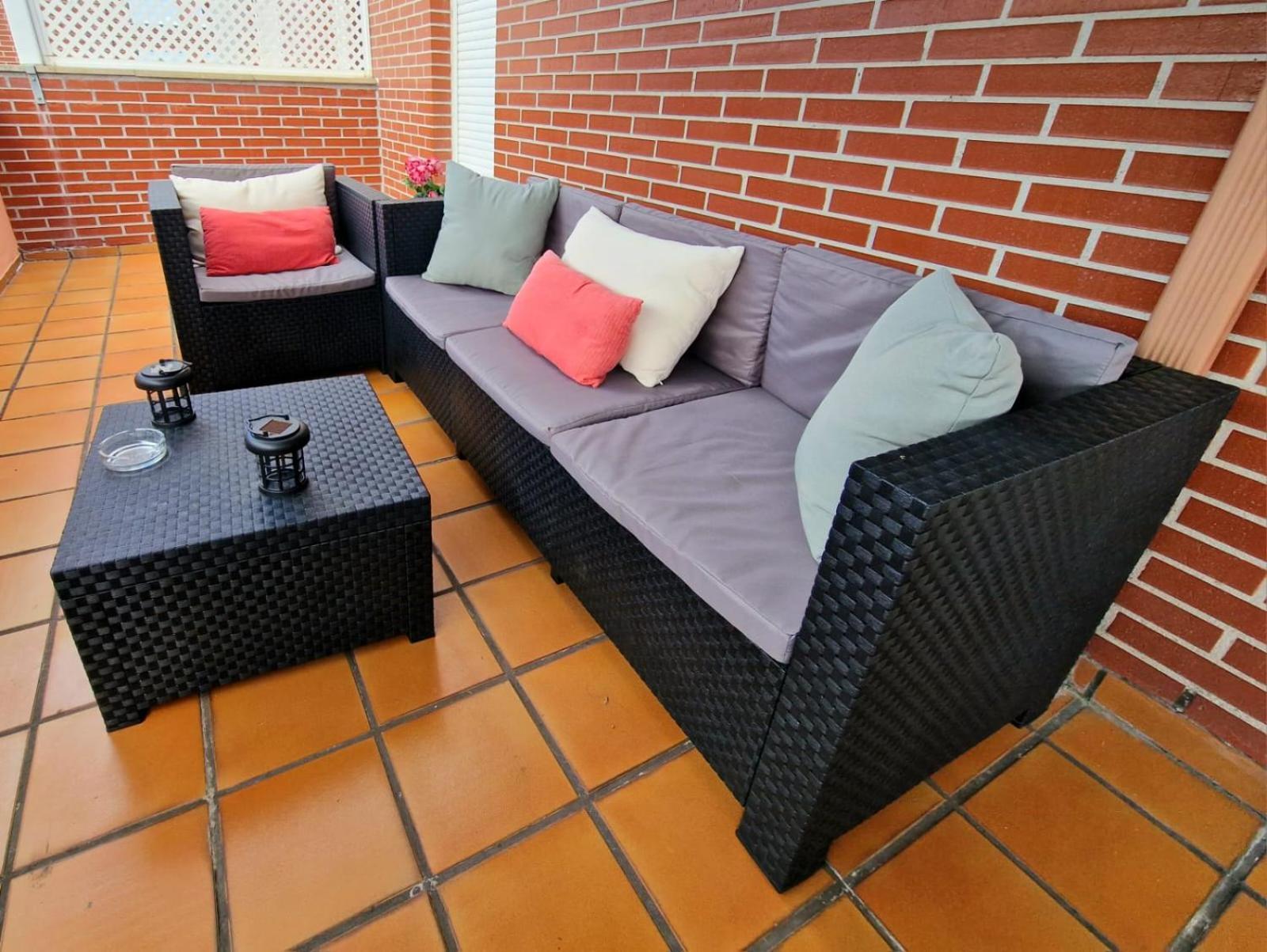 Piso "Al Norte" Luanco Terraza Parking Wi-Fi Apartment Exterior photo